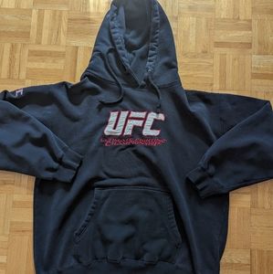 VINTAGE UFC HOODIE (Size: L)